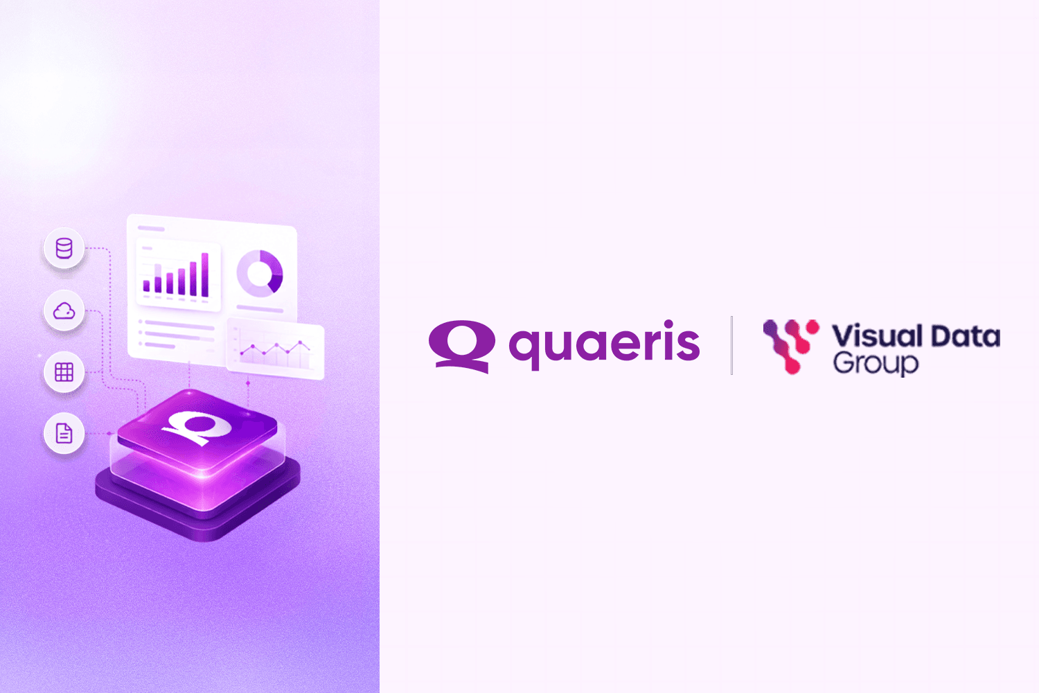 Quaeris and Visual Data Group