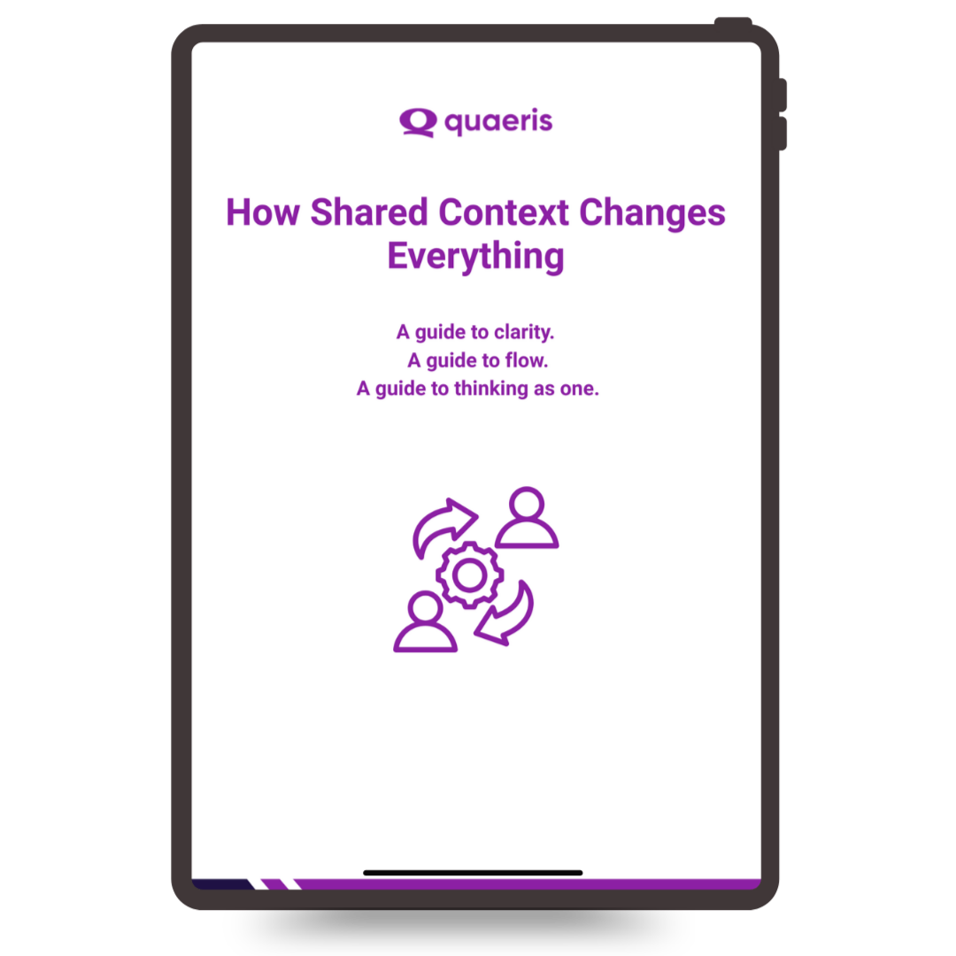 How Shared Context Changes Everything Cover Quaeris
