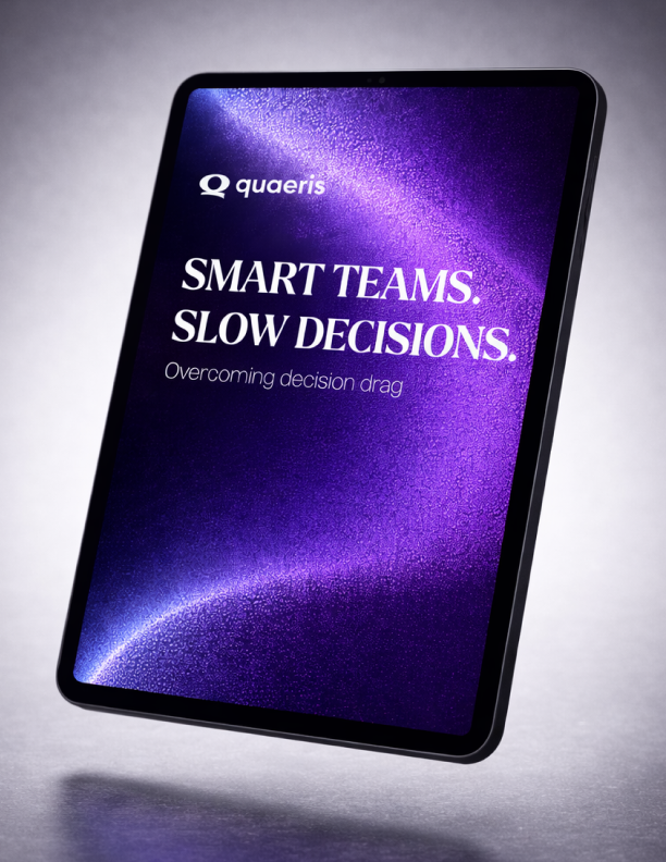 Smart Teams. Slow Decisions. Diagonal2