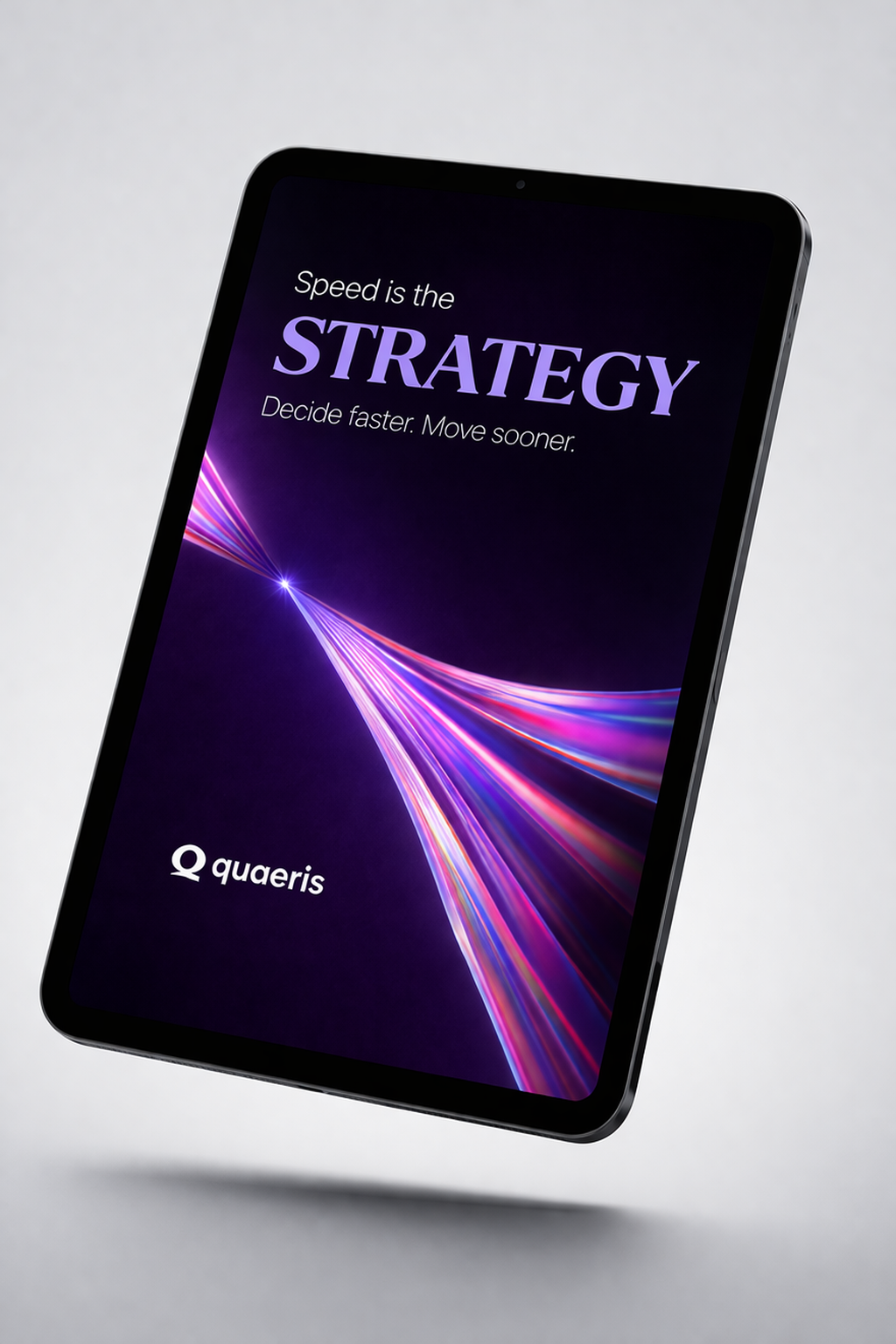 Speed is the Strategy_Diagonal