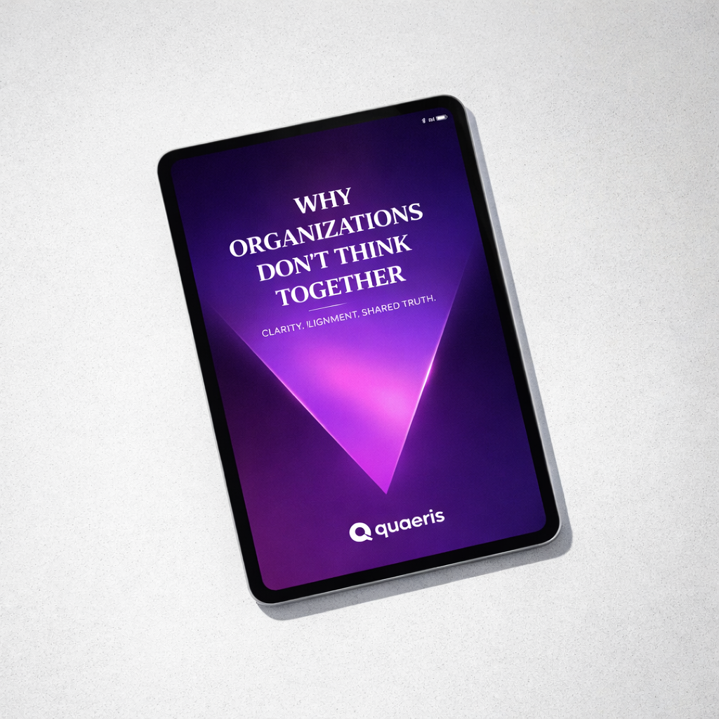Why Organizations Dont Think_Diagonal Cover