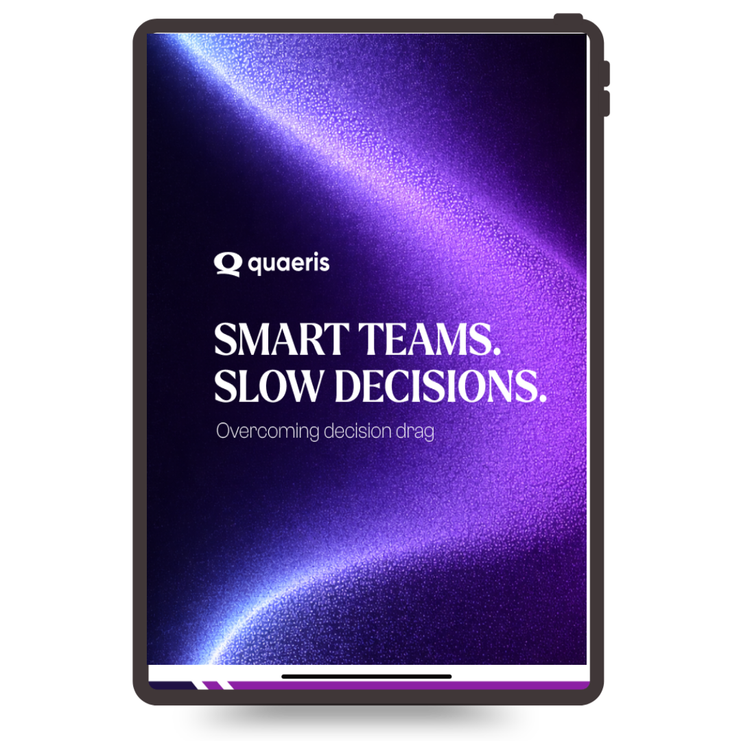 Smart Teams. Slow Decisions.