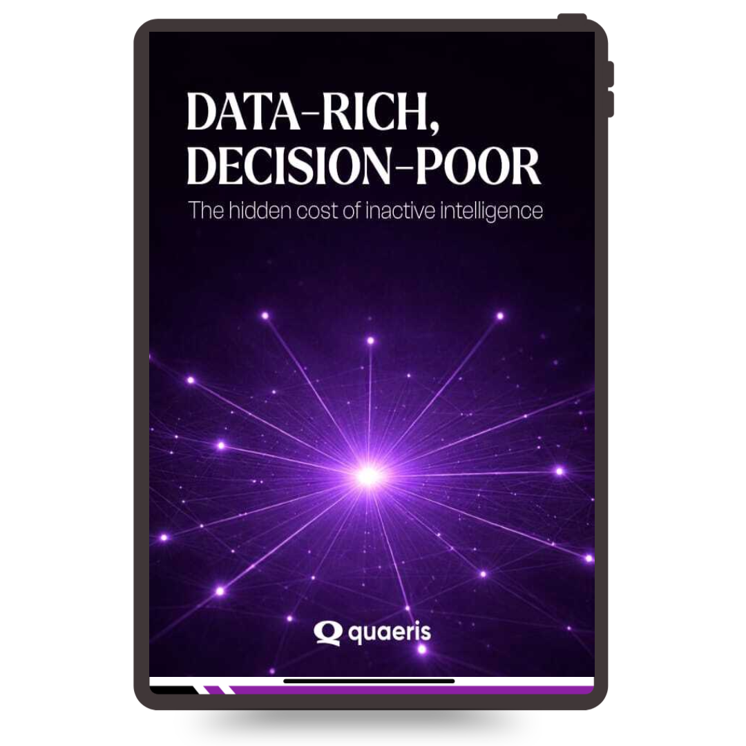 Data-Rich, Decision-Poor