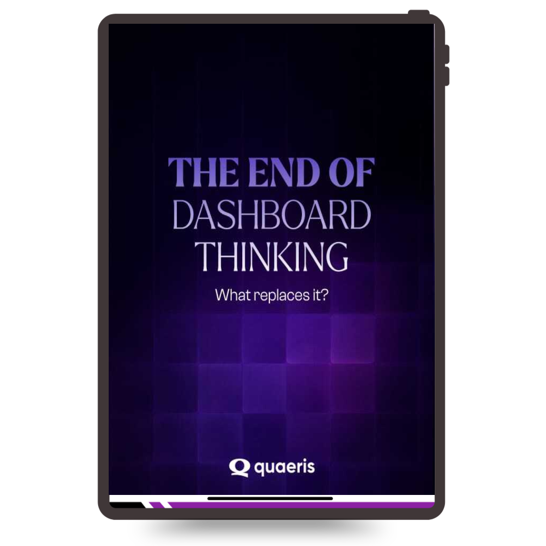 The End of Dashboard Thinking