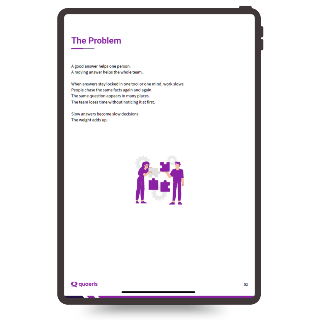The Problem Page ebook Quaeris