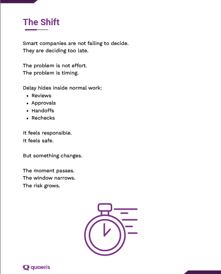 Smart Teams. Slow Decisions_Page 1