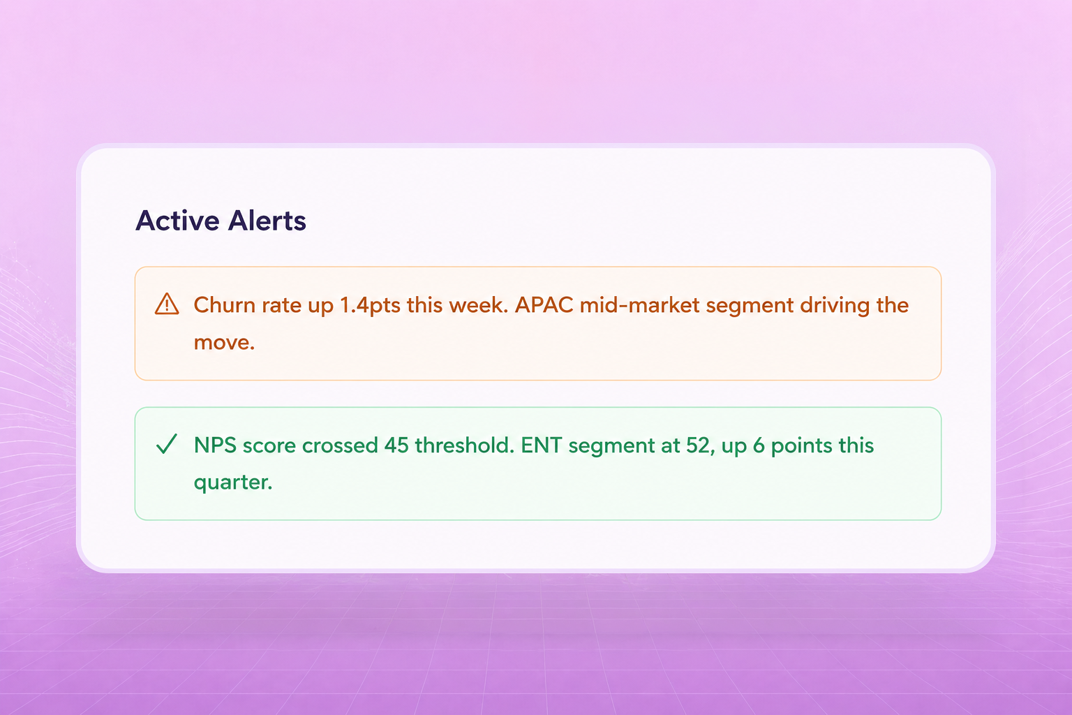 Proactive Alerts copy