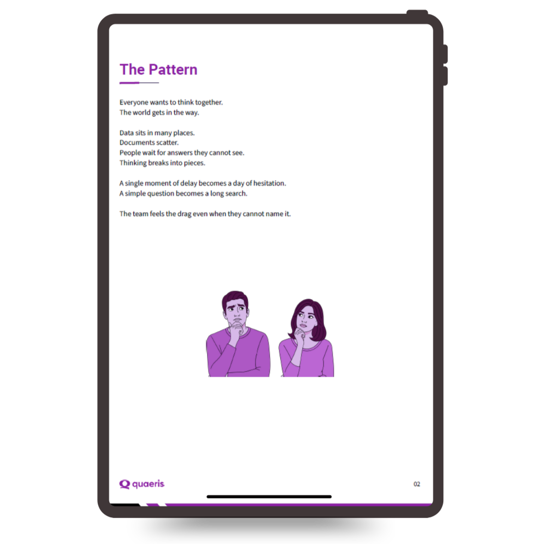 Why Organizations Do Not Think Together Page 2 Ebook Quaeris